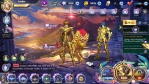 Conta Saint Seiya awakening SSA