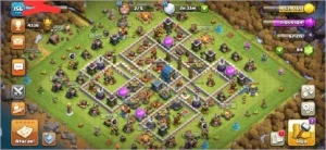 CV12 Recém Upado (BARATO) - Clash of Clans