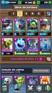 ARENA LENDÁRIA + 6 LENDÁRIAS + BAÚ SUPERMÁGICO - Clash Royale