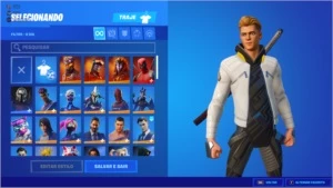 Conta Fortnite