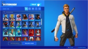 Conta Fortnite