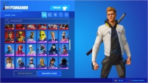 Conta Fortnite