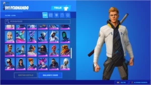Conta Fortnite
