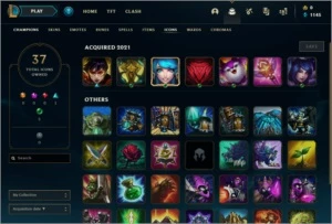 CONTA MESTRE LOL - League of Legends