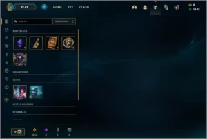 CONTA MESTRE LOL - League of Legends