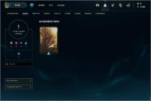 CONTA MESTRE LOL - League of Legends