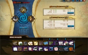 Conta de naruto online 160k s373 - Outros