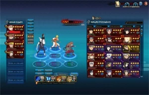 Conta de naruto online 160k s373 - Outros