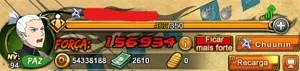 Conta de naruto online 160k s373 - Outros