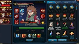 Conta de naruto online 160k s373 - Outros