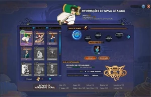 Conta de naruto online 160k s373 - Outros