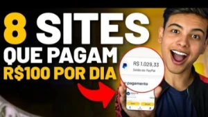 100 reias por dia com esse 8 aplicativo e sites 100 por dia - Outros