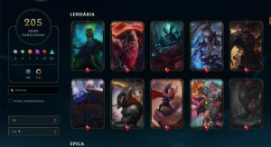 Conta Grão-Mestre Solo/Duo E Flex - Ex Challenger - League of Legends LOL