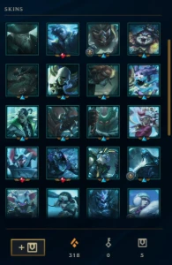 Conta Grão-Mestre Solo/Duo E Flex - Ex Challenger - League of Legends LOL