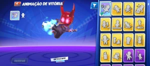 Conta De Stumble Gemada E Com Habilidades! - Stumble Guys