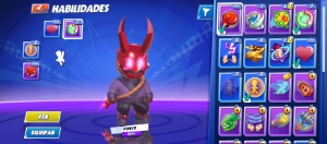 Conta De Stumble Gemada E Com Habilidades! - Stumble Guys