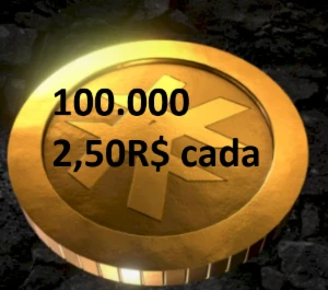 Kamas para Server Rubilax 1,50R$/100 mil