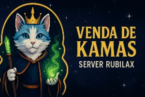 Kamas para Server Rubilax 2,30 R$/100.000