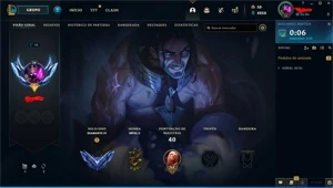 Conta diamante 4 smurf - League of Legends LOL