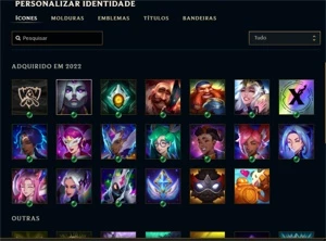 Conta diamante 4 smurf - League of Legends LOL