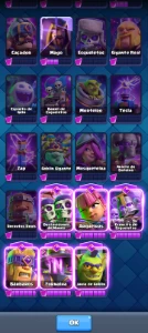 Conta Clash 8K300 De Troféus 40$ - Clash Royale