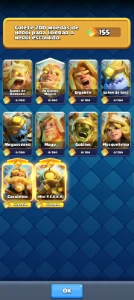 Conta Clash 8K300 De Troféus 40$ - Clash Royale