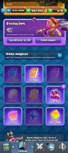 Conta Clash 8K300 De Troféus 40$ - Clash Royale