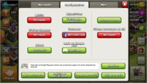 Clash of Clans - CV 09 barato e com TROCA DE NOME