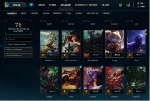 Conta de LOL DIAMANTE 4 MMR ALTO - League of Legends