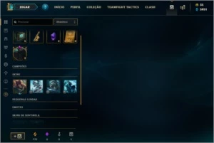 Conta de LOL DIAMANTE 4 MMR ALTO - League of Legends