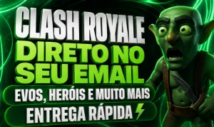 Contas Full Acesso [Clash Royale] | Entrega Imediata
