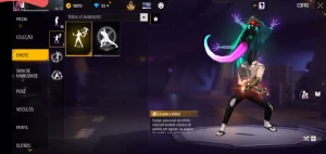 Conta de free fire com itens e passes antigos e bandeirão...