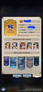 Saint Seiya: Legend of Justice - Conta Dragon I - Saint Seiya Awakening SSA
