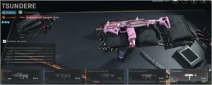 CONTA WARZONE ROZE CAMOS GOLD - Call of Duty COD