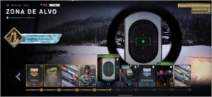 CONTA WARZONE ROZE CAMOS GOLD - Call of Duty COD