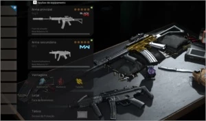 CONTA WARZONE ROZE CAMOS GOLD - Call of Duty COD