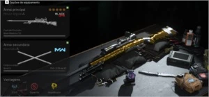 CONTA WARZONE ROZE CAMOS GOLD - Call of Duty COD