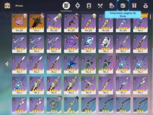 Ar 45 - Email Livre - Yae Miko + Assinatura + Túmulo Do Lobo - Genshin Impact