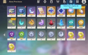 Ar 45 - Email Livre - Yae Miko + Assinatura + Túmulo Do Lobo - Genshin Impact