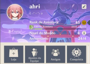 Ar 45 - Email Livre - Yae Miko + Assinatura + Túmulo Do Lobo - Genshin Impact