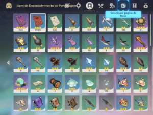 Ar 45 - Email Livre - Yae Miko + Assinatura + Túmulo Do Lobo - Genshin Impact