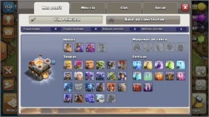 clash of clans cv11 + 800 gemas