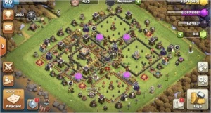 clash of clans cv11 + 800 gemas