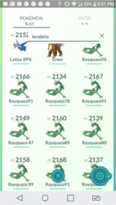 Conta pokemon go lv33 - Pokémon