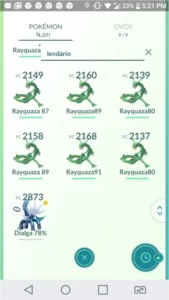 Conta pokemon go lv33 - Pokémon