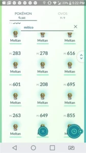 Conta pokemon go lv33 - Pokémon