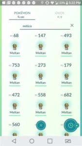 Conta pokemon go lv33 - Pokémon