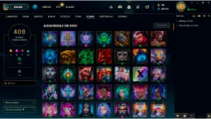 Conta Valorant e League Of legends