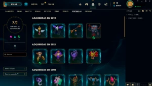 Conta Valorant e League Of legends