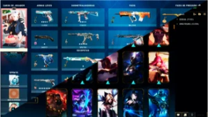 Conta Valorant e League Of legends